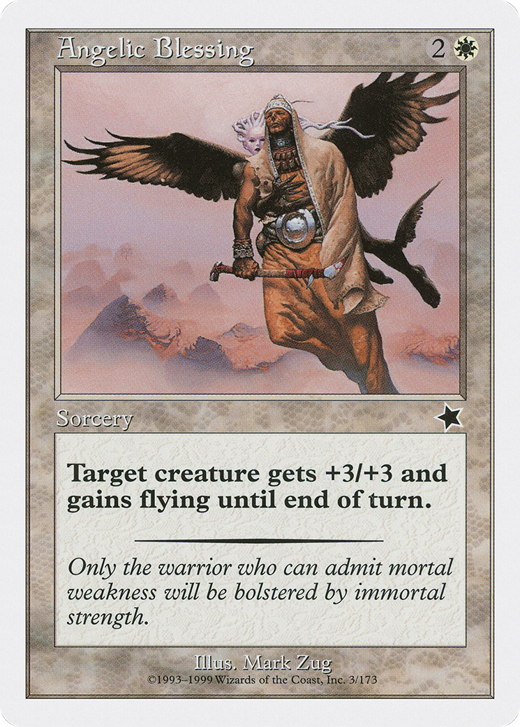 Angelic Blessing [Starter 1999]-1