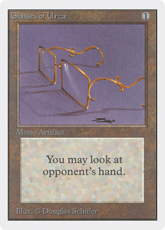 Glasses of Urza [Unlimited Edition]-1