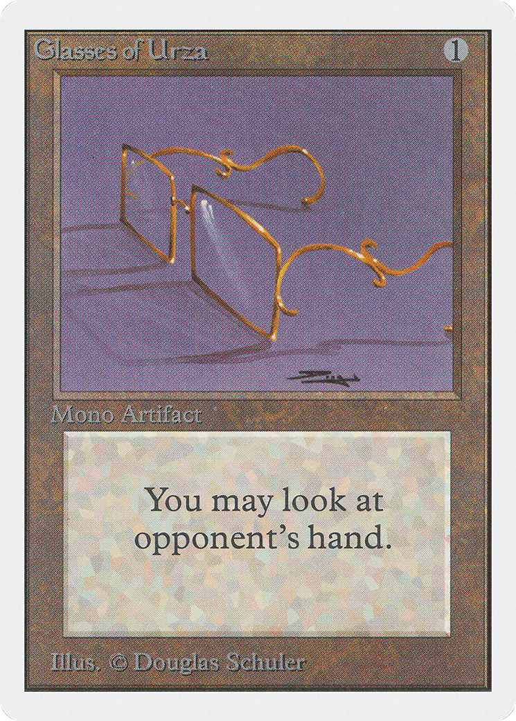 Glasses of Urza [Unlimited Edition]-1