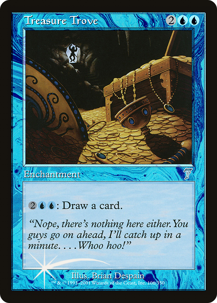 Treasure Trove (7ED-106) - 7th Edition Foil-1