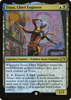 Truss, Chief Engineer (Galaxy Foil) (UNF-467) - Unfinity Foil-1