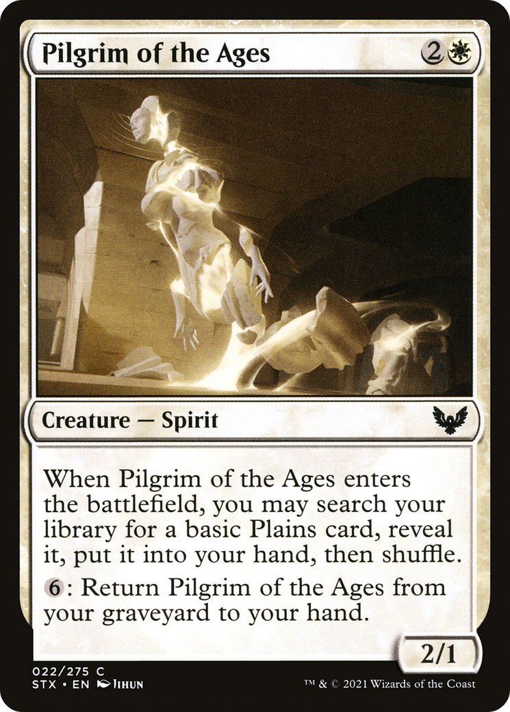 Pilgrim of the Ages [Strixhaven: School of Mages]-1
