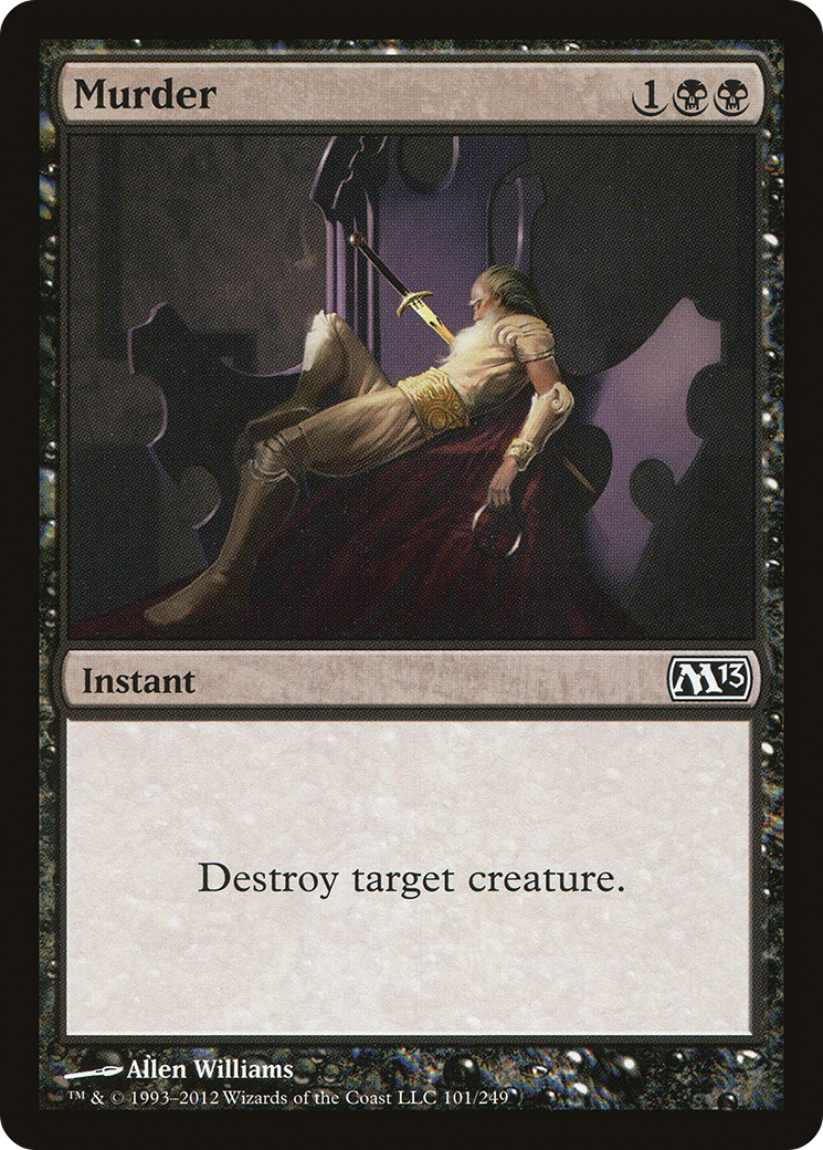 Murder [Magic 2013]-1