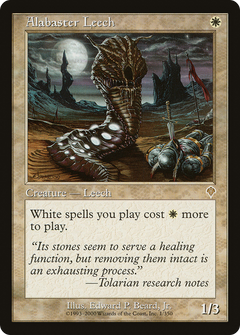 Alabaster Leech [Invasion]-1