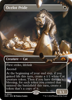 Ocelot Pride (Borderless) [Modern Horizons 3]-1
