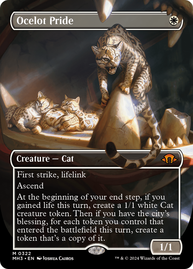 Ocelot Pride (Borderless) [Modern Horizons 3]-1