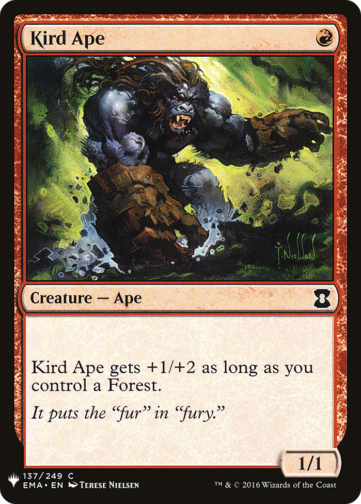 Kird Ape [Mystery Booster]-1