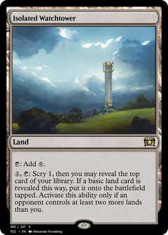 Isolated Watchtower (PZ2-70707) - Treasure Chest Foil-1