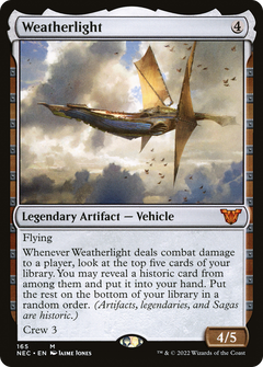 Weatherlight (NEC-165) - Neon Dynasty Commander-1