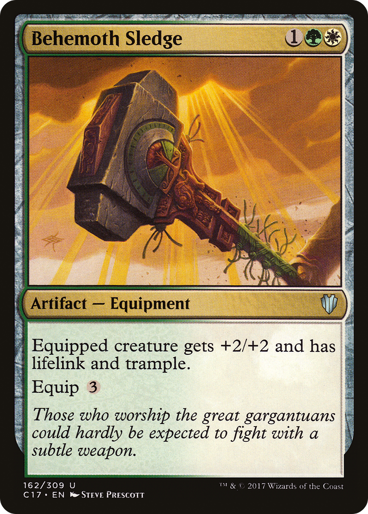 Behemoth Sledge [Commander 2017]-1