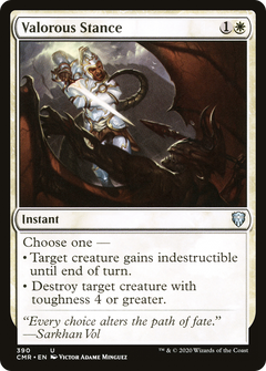 Valorous Stance (CMR-390) - Commander Legends-1
