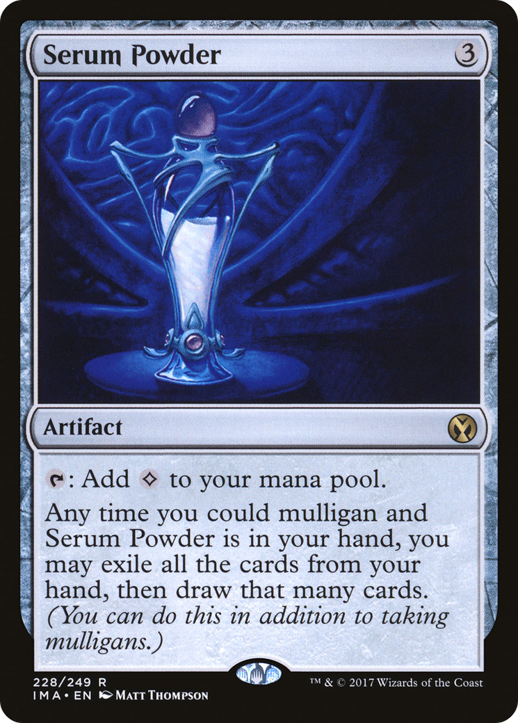 Serum Powder [Iconic Masters]-1