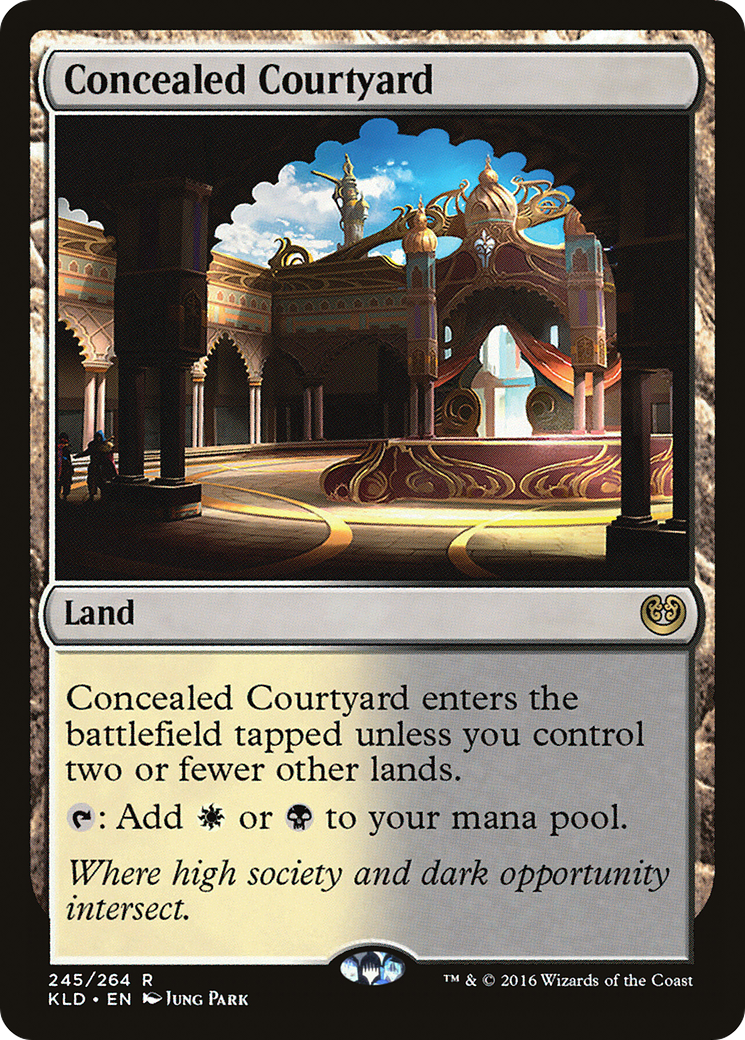 Concealed Courtyard [Kaladesh]-1