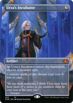 Urza's Incubator (Borderless) (DMR-453) - Dominaria Remastered (Borderless) Foil-1