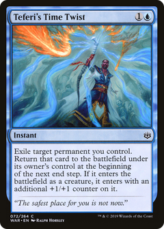 Teferi's Time Twist [War of the Spark]-1