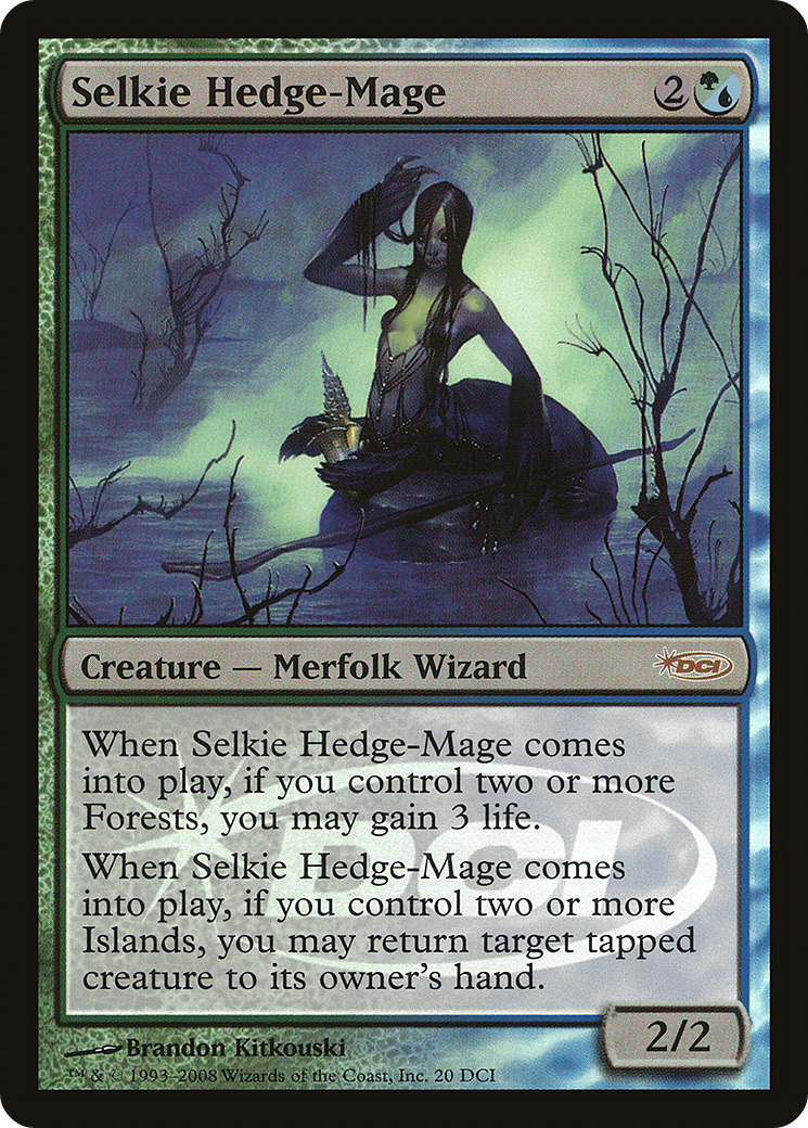 Selkie Hedge-Mage [Gateway 2008]-1