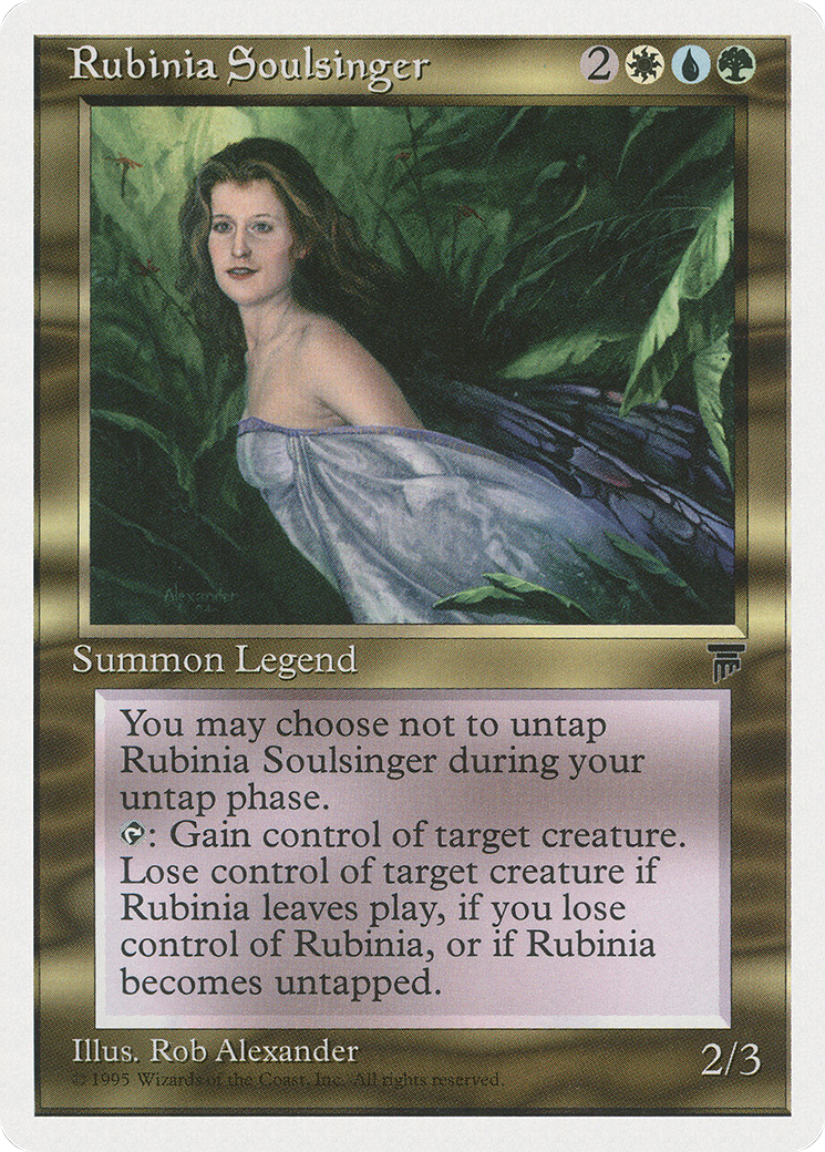 Rubinia Soulsinger [Chronicles]-1
