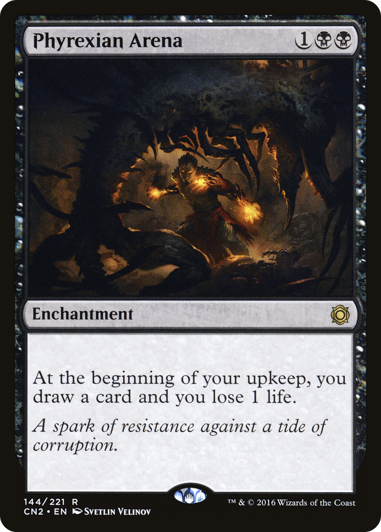 Phyrexian Arena [Conspiracy: Take the Crown]-1