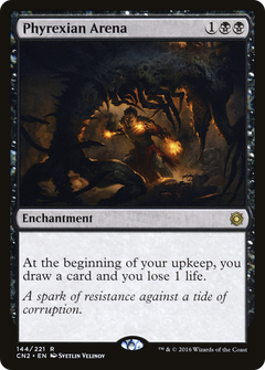 Phyrexian Arena [Conspiracy: Take the Crown]-1