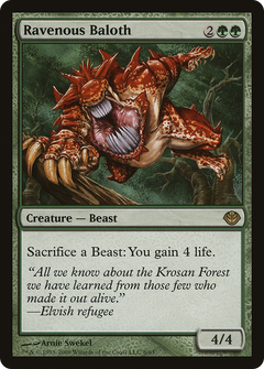 Ravenous Baloth [Duel Decks: Garruk vs. Liliana]-1