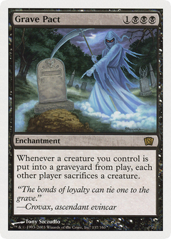 Grave Pact [Eighth Edition]-1