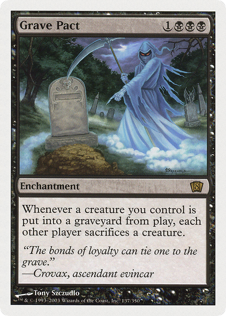 Grave Pact [Eighth Edition]-1