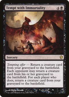 Tempt with Immortality [Commander 2013]-1