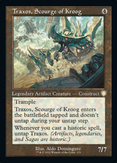 Traxos, Scourge of Kroog (Retro) [The Brothers' War Commander]-1