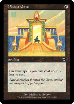 Planar Gate (ME4-221) - Masters Edition IV Foil-1