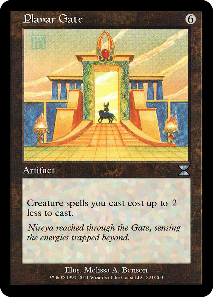 Planar Gate (ME4-221) - Masters Edition IV Foil-1
