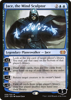 Jace, the Mind Sculptor [Double Masters]-1