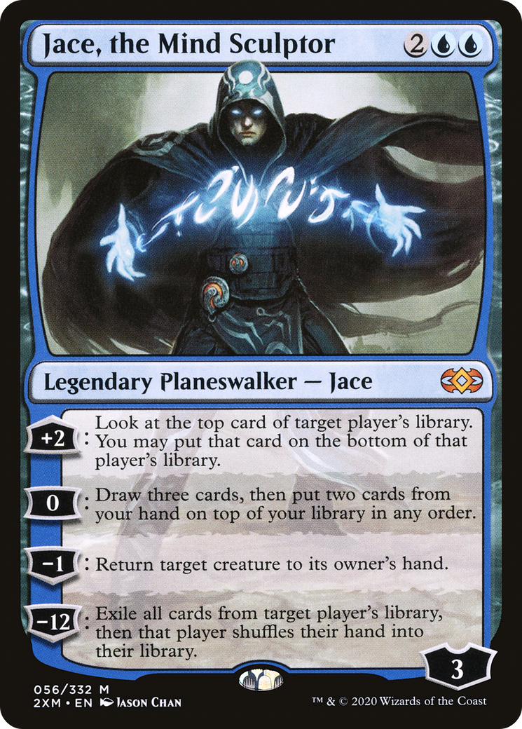 Jace, the Mind Sculptor [Double Masters]-1