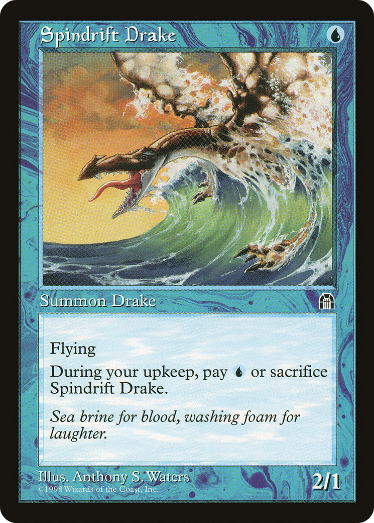 Spindrift Drake [Stronghold]-1