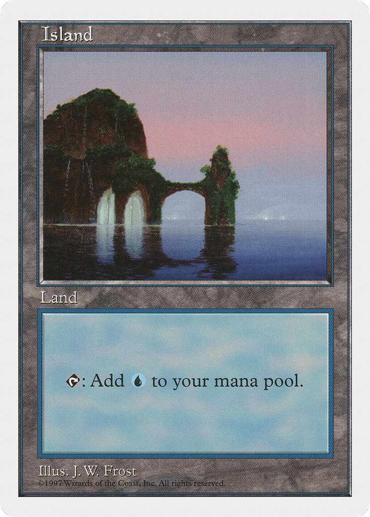 Island (434) [Fifth Edition]-1