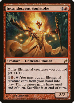 Incandescent Soulstoke [Lorwyn]-1