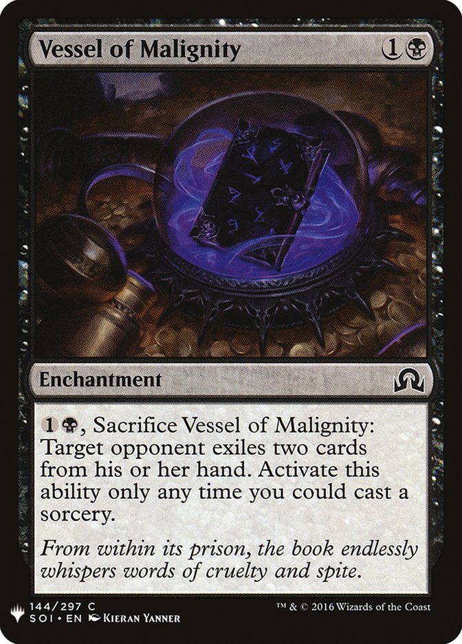 Vessel of Malignity [Mystery Booster]-1