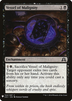 Vessel of Malignity [Mystery Booster]-1