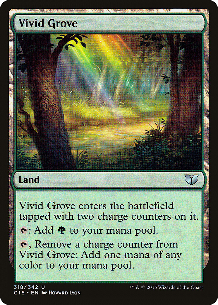 Vivid Grove (C15-318) - Commander 2015-1