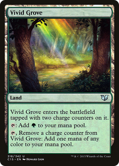 Vivid Grove (C15-318) - Commander 2015-1