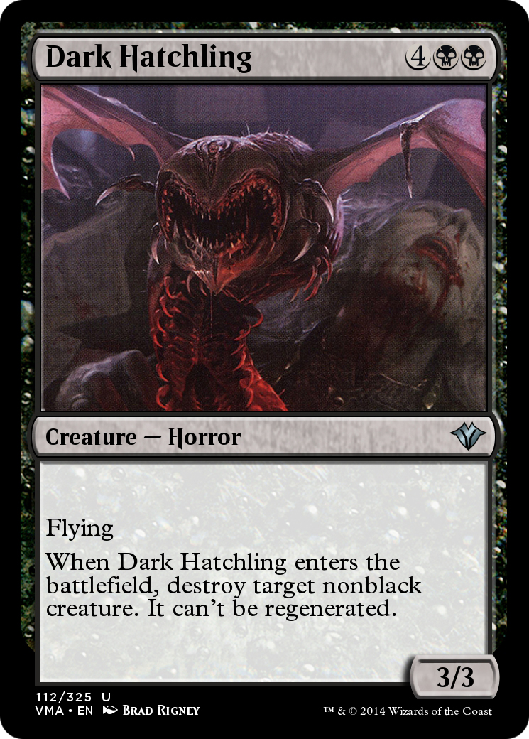 Dark Hatchling (VMA-112) - Vintage Masters Foil-1