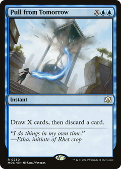 Pull from Tomorrow [March of the Machine Commander]-1
