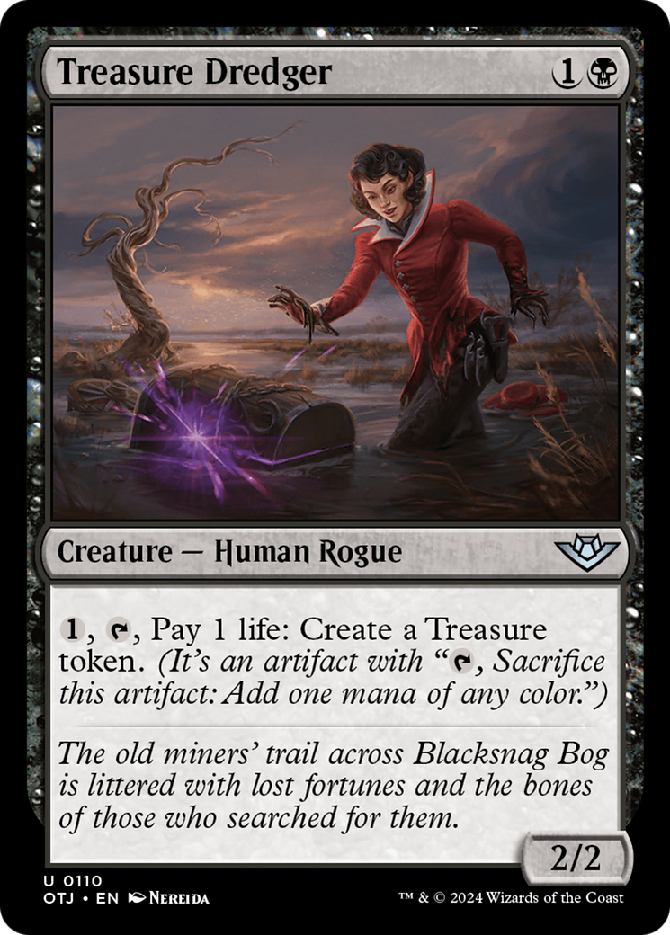 Treasure Dredger (OTJ-110) - Outlaws of Thunder Junction-1