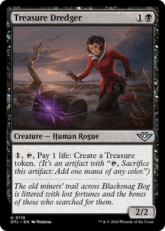 Treasure Dredger (OTJ-110) - Outlaws of Thunder Junction Foil-1