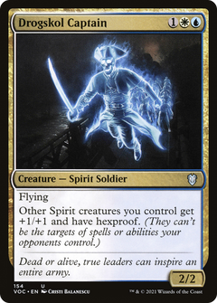Drogskol Captain [Innistrad: Crimson Vow Commander]-1