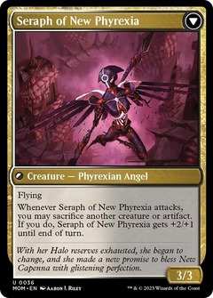 Seraph of New Capenna // Seraph of New Phyrexia [March of the Machine]-2