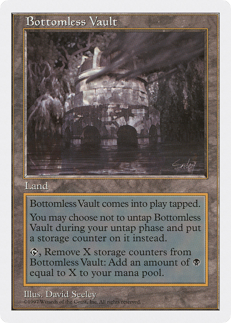 Bottomless Vault [Fifth Edition]-1