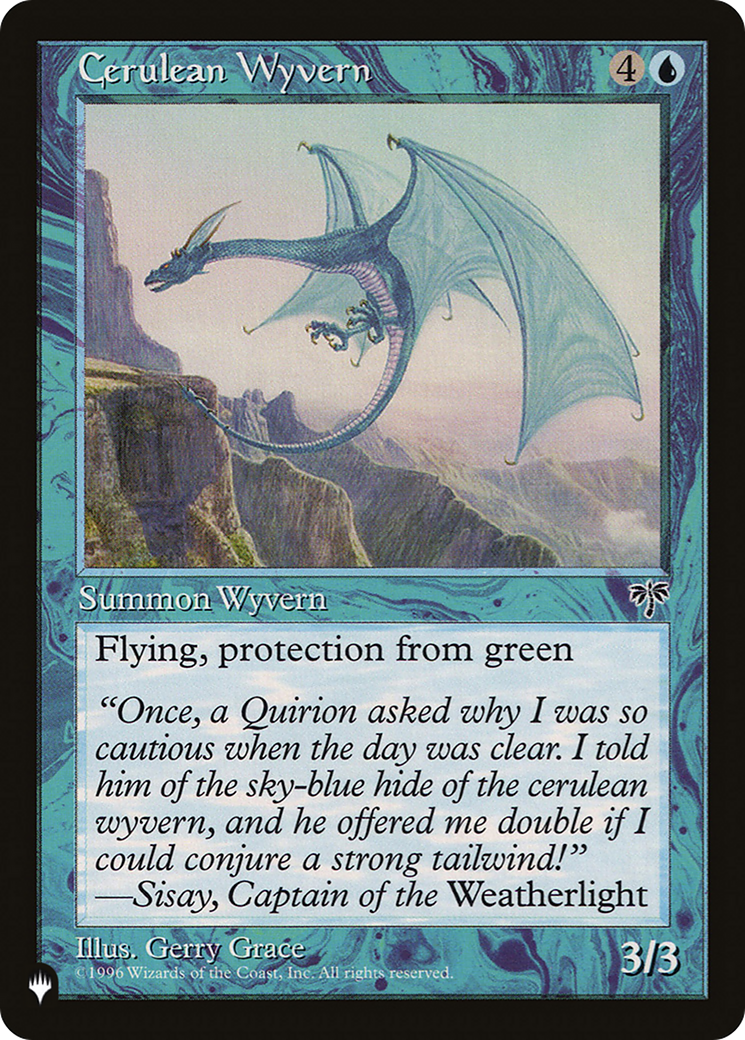 Cerulean Wyvern [The List]-1