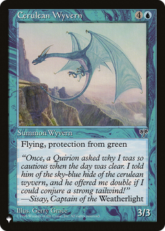 Cerulean Wyvern [The List]-1