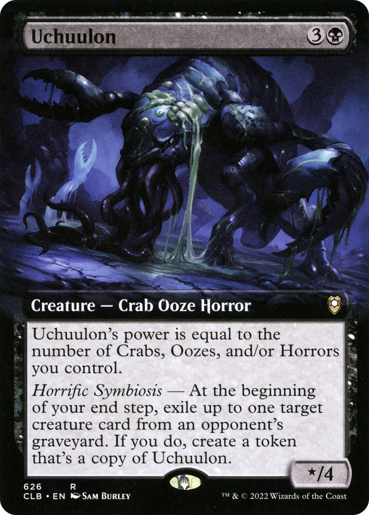 Uchuulon (Extended Art) (CLB-626) - Commander Legends: Battle for Baldur's Gate: (Extended Art)-1
