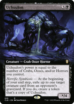Uchuulon (Extended Art) (CLB-626) - Commander Legends: Battle for Baldur's Gate: (Extended Art)-1